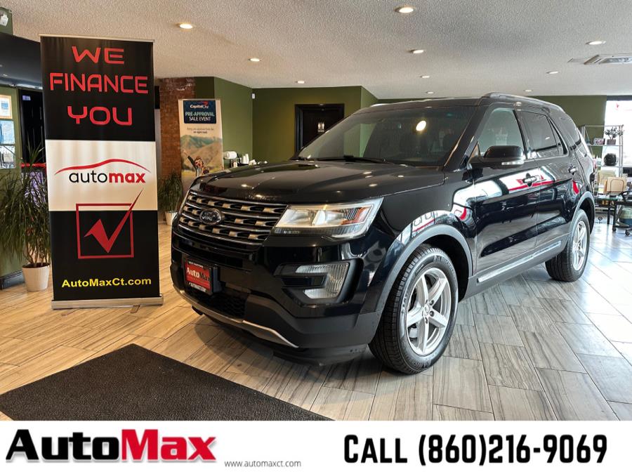 2016 Ford Explorer 4WD 4dr XLT, available for sale in West Hartford, Connecticut | AutoMax. West Hartford, Connecticut