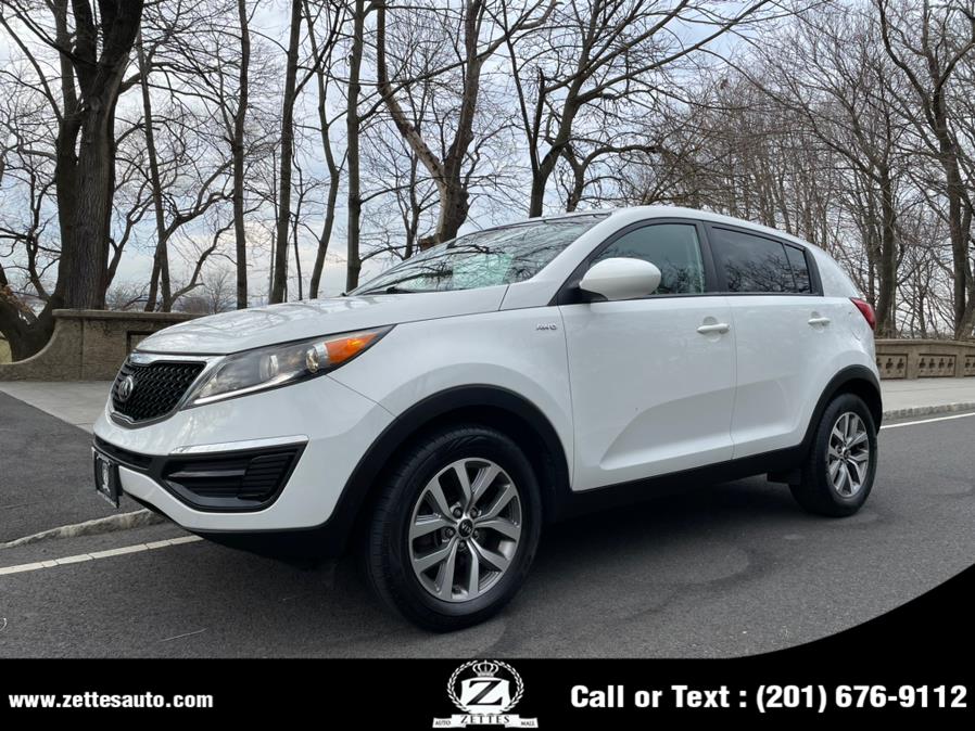 2015 Kia Sportage AWD 4dr LX, available for sale in Jersey City, New Jersey | Zettes Auto Mall. Jersey City, New Jersey