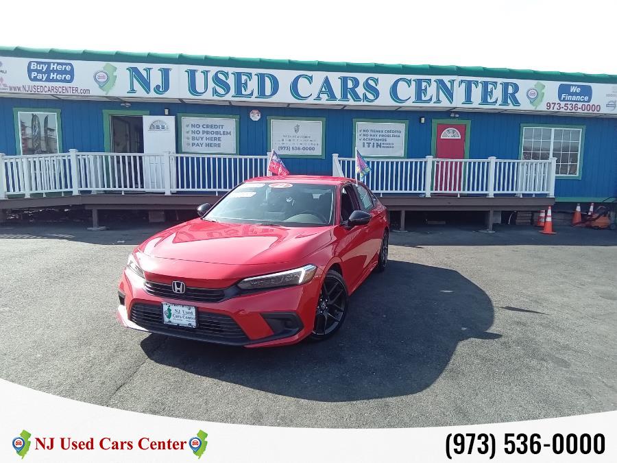 2022 Honda Civic Sedan Sport CVT, available for sale in Irvington, New Jersey | NJ Used Cars Center. Irvington, New Jersey