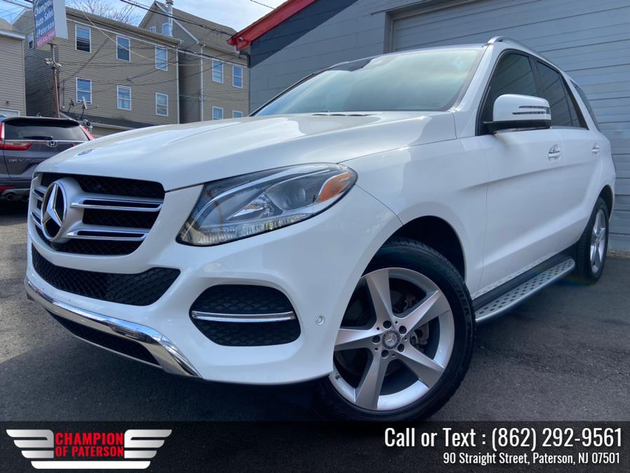 2016 Mercedes-Benz GLE 4MATIC 4dr GLE 350, available for sale in Paterson, New Jersey | Champion of Paterson. Paterson, New Jersey