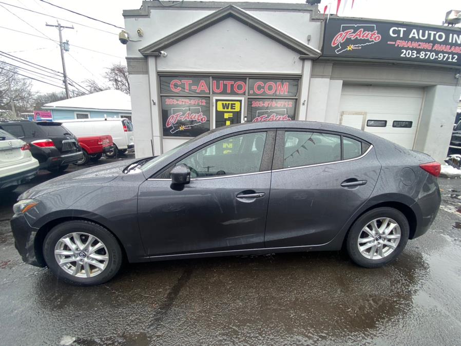 2016 Mazda Mazda3 4dr Sdn Auto i Touring, available for sale in Bridgeport, Connecticut | CT Auto. Bridgeport, Connecticut