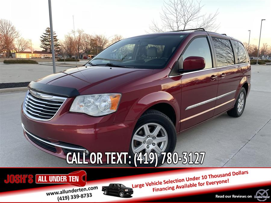 2013 Chrysler Town & Country 4dr Wgn Touring, available for sale in Lima, Ohio | DRIVEHUB. Lima, Ohio