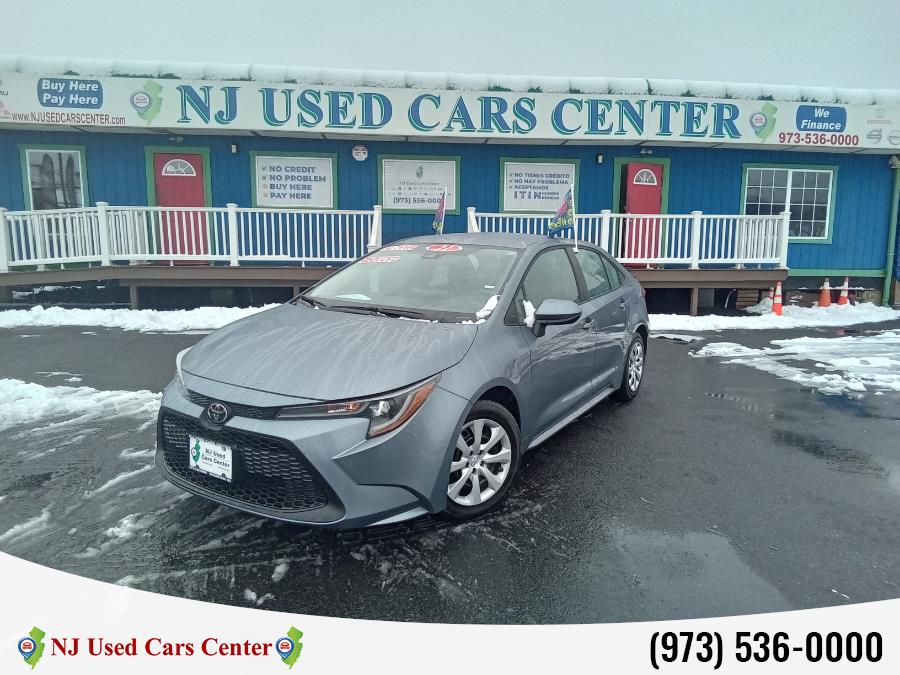2021 Toyota Corolla LE CVT (Natl), available for sale in Irvington, New Jersey | NJ Used Cars Center. Irvington, New Jersey