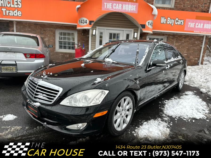 2008 Mercedes-Benz S-Class 4dr Sdn 5.5L V8 4MATIC, available for sale in Butler, New Jersey | The Car House. Butler, New Jersey