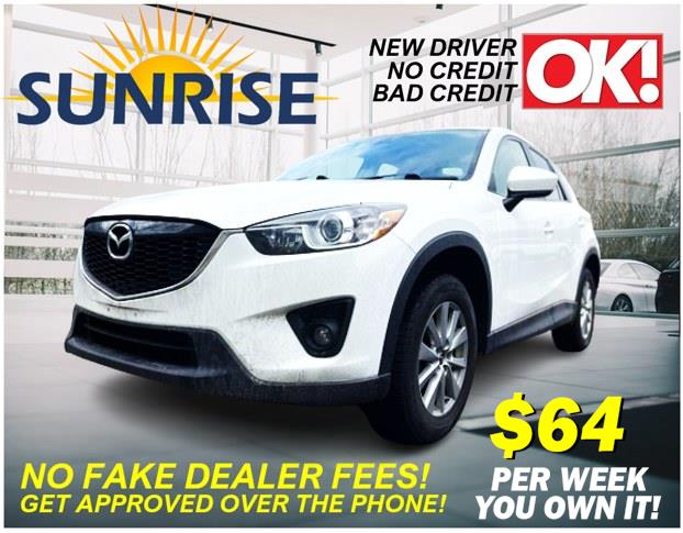 2014 Mazda CX-5 Touring. CLEAN CARFAX. ONE OWNER!!!, available for sale in Rosedale, New York | Sunrise Auto Sales. Rosedale, New York