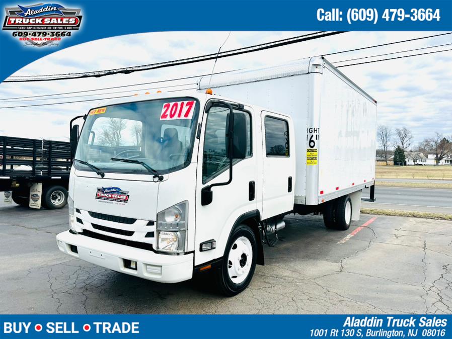 Used Isuzu Npr Hd 16 FT. 4 DOOR CREW CAB 2017 | Aladdin Truck Sales. Burlington, New Jersey