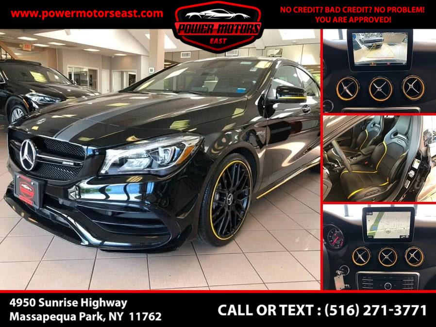 2018 Mercedes-Benz CLA AMG CLA 45 4MATIC Coupe, available for sale in Massapequa Park, New York | Power Motors East. Massapequa Park, New York