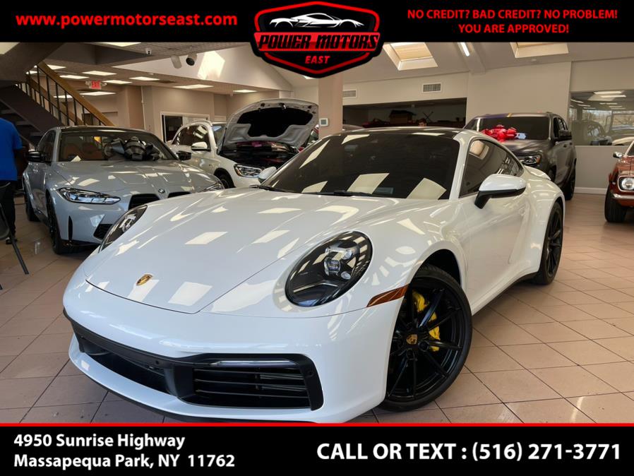 2020 Porsche 911 Carrera 4 Coupe, available for sale in Massapequa Park, New York | Power Motors East. Massapequa Park, New York
