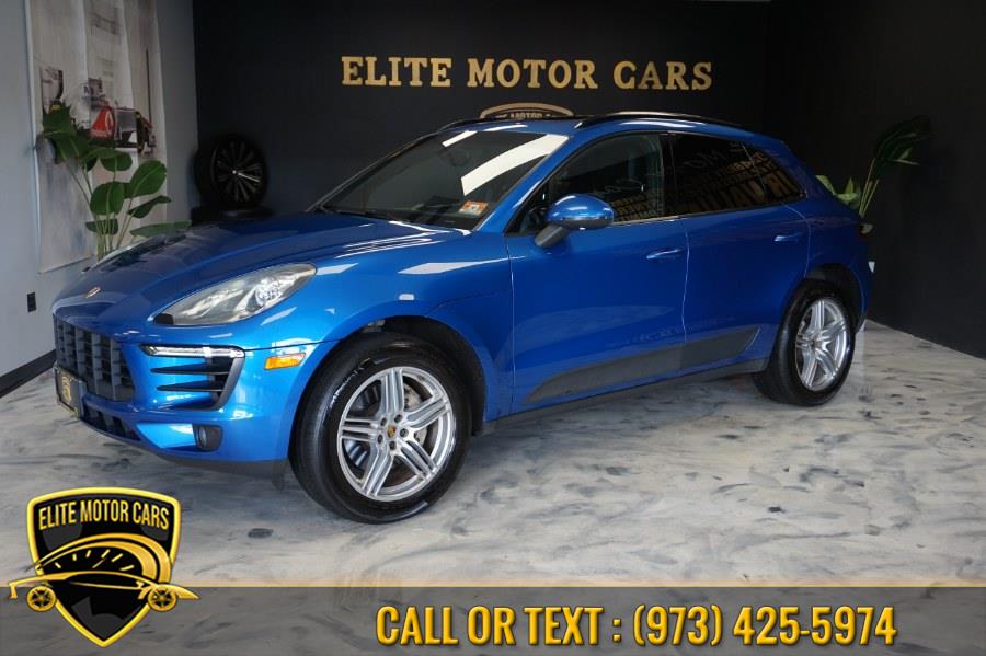 2015 Porsche Macan AWD 4dr S, available for sale in Newark, New Jersey | Elite Motor Cars. Newark, New Jersey