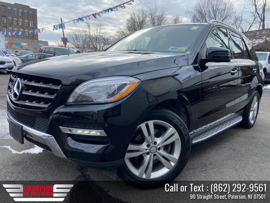 2014 Mercedes-Benz M-Class 4MATIC 4dr ML350, available for sale in Paterson, New Jersey | Champion of Paterson. Paterson, New Jersey