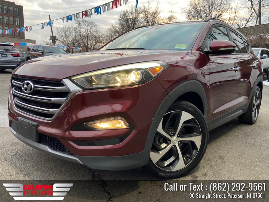 2016 Hyundai Tucson AWD 4dr Sport w/Beige Int, available for sale in Paterson, New Jersey | Champion of Paterson. Paterson, New Jersey