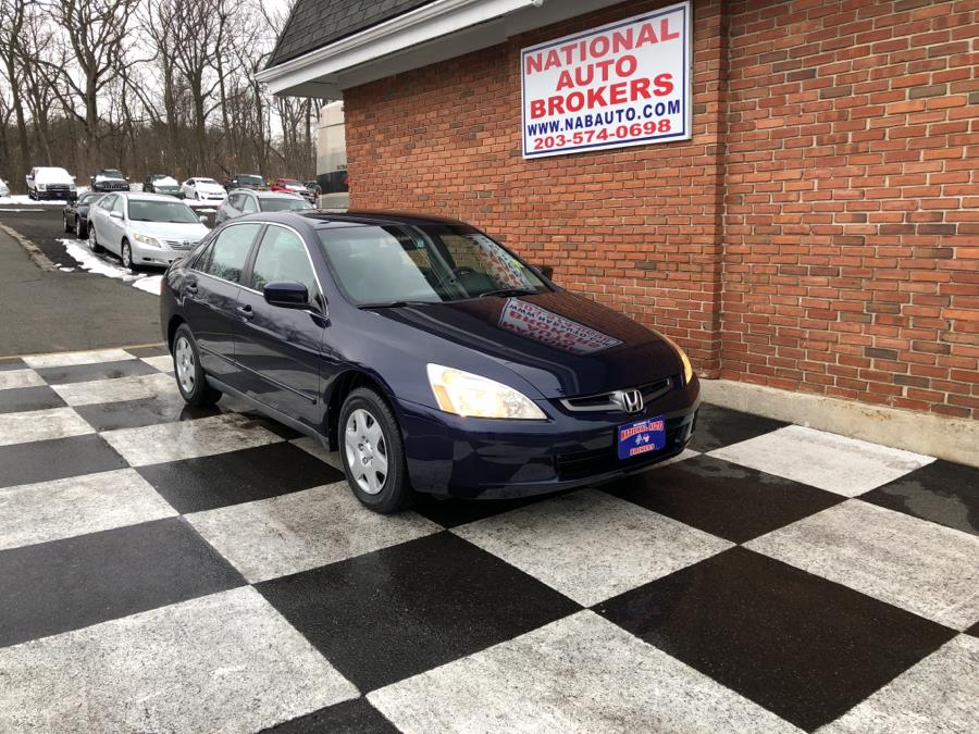 2005 Honda Accord Sdn LX AT, available for sale in Waterbury, Connecticut | National Auto Brokers, Inc.. Waterbury, Connecticut