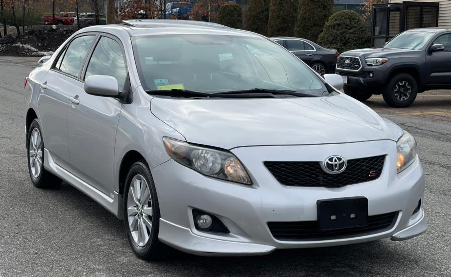 2010 Toyota Corolla 4dr Sdn Auto S (Natl), available for sale in Ashland, Massachusetts | New Beginning Auto Service Inc. Ashland, Massachusetts
