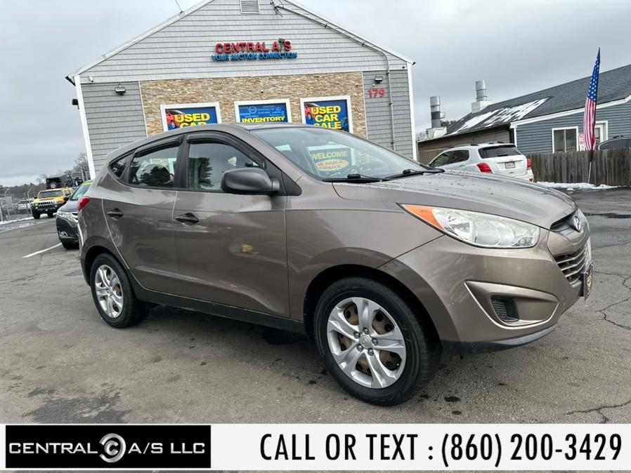 2010 Hyundai Tucson FWD 4dr I4 Man GLS, available for sale in East Windsor, Connecticut | Central A/S LLC. East Windsor, Connecticut