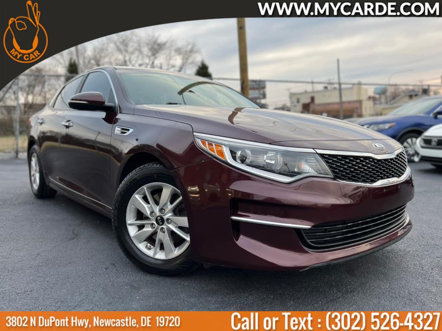 2016 Kia Optima 4dr Sdn LX, available for sale in New Castle, Delaware | My Car. New Castle, Delaware
