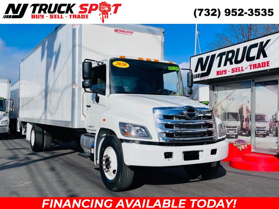 2020 HINO 268A 26 FEET DRY BOX + LIFT GATE + NO CDL, available for sale in South Amboy, New Jersey | NJ Truck Spot. South Amboy, New Jersey