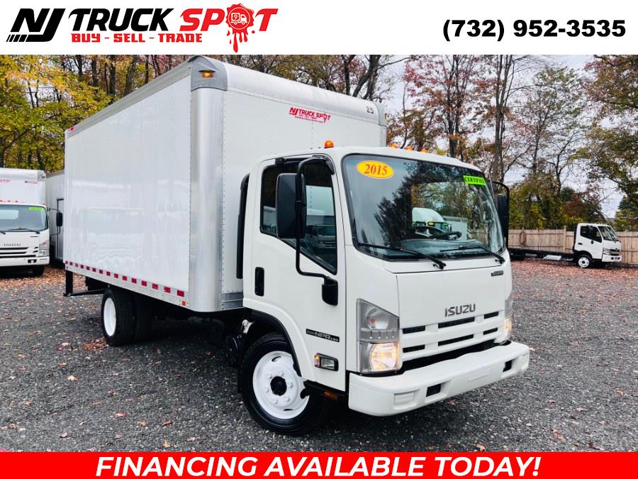 2015 Isuzu NPR HD GAS REG 16 FEET DRY BOX + STEP BUMPER + NO CDL, available for sale in South Amboy, New Jersey | NJ Truck Spot. South Amboy, New Jersey