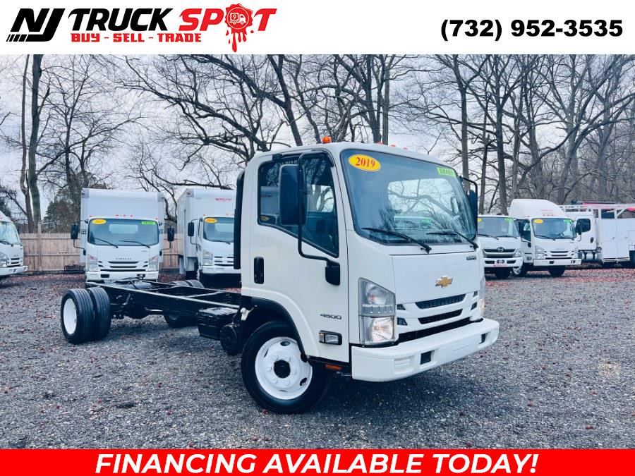 2019 Chevrolet 4500 LCF ISUZU Gas CAB & CHASSIS 2WD Reg Cab 176", available for sale in South Amboy, New Jersey | NJ Truck Spot. South Amboy, New Jersey