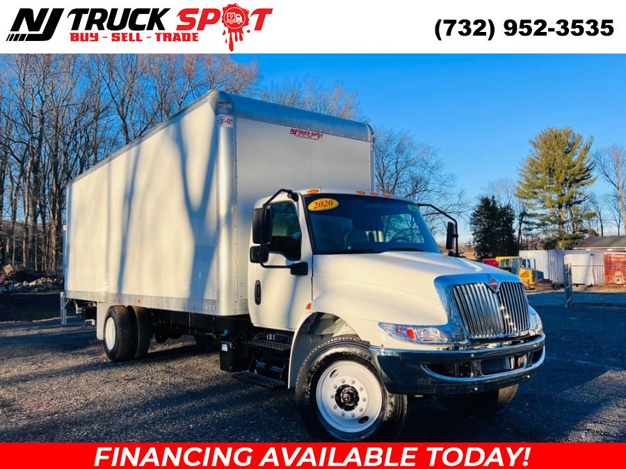 2020 INTERNATIONAL MV607 26 FEET DRY BOX  + CUMMINS  + LIFT GATE + NO CDL, available for sale in South Amboy, New Jersey | NJ Truck Spot. South Amboy, New Jersey