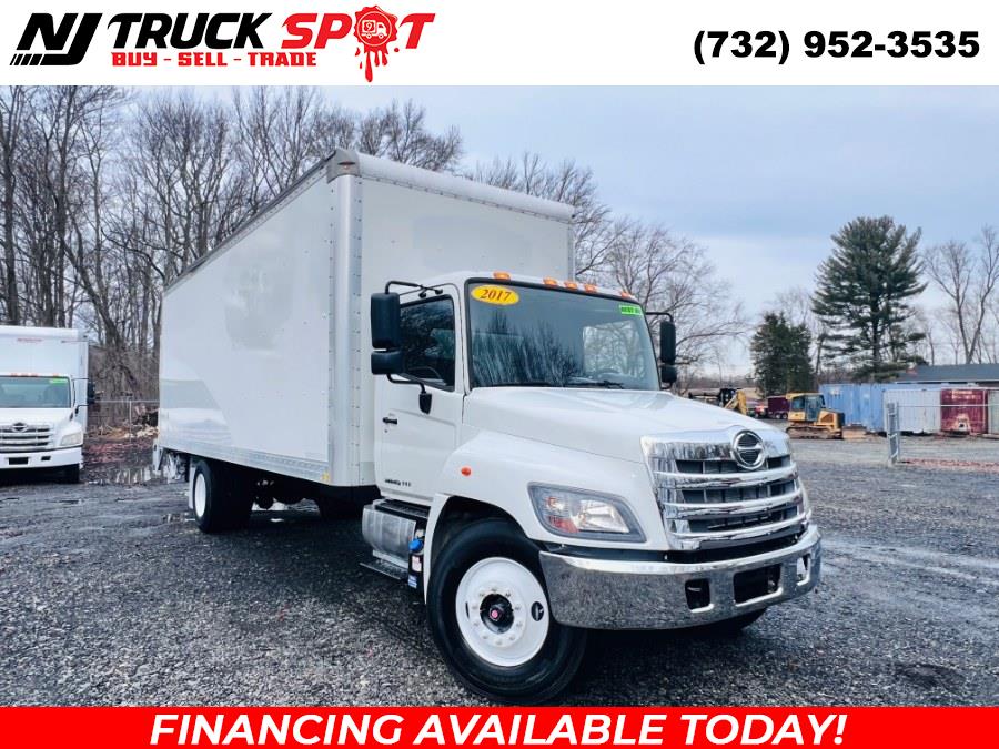 2017 HINO 268A 26FT DRY BOX + LIFT GATE + NO CDL, available for sale in South Amboy, New Jersey | NJ Truck Spot. South Amboy, New Jersey