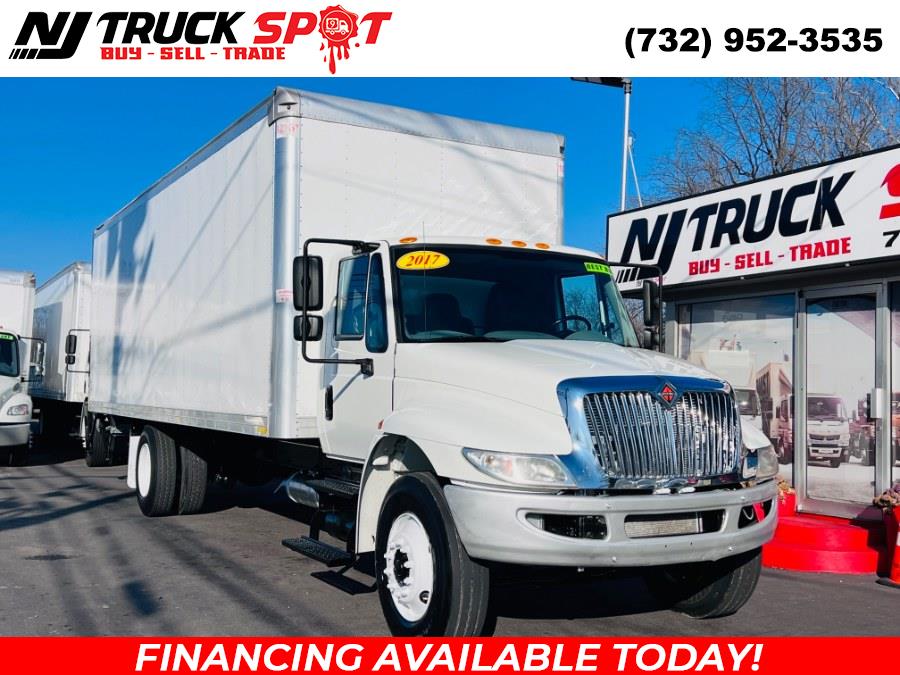 2017 INTERNATIONAL 4300 26 FEET DRY BOX + LIFT GATE + NO CDL, available for sale in South Amboy, New Jersey | NJ Truck Spot. South Amboy, New Jersey