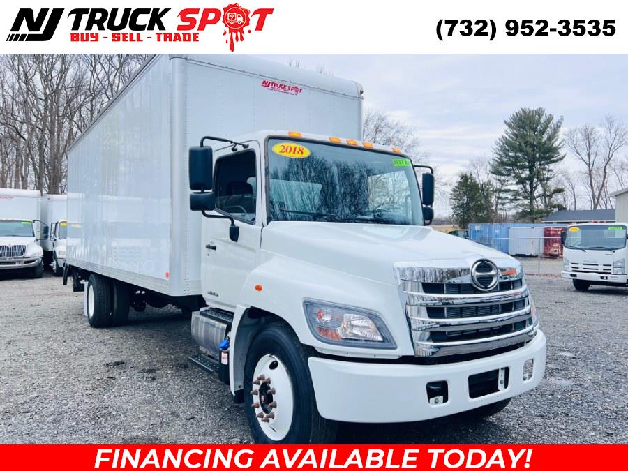 2018 HINO 268A 26 FEET DRY BOX  + LIFT GATE + NO CDL, available for sale in South Amboy, New Jersey | NJ Truck Spot. South Amboy, New Jersey