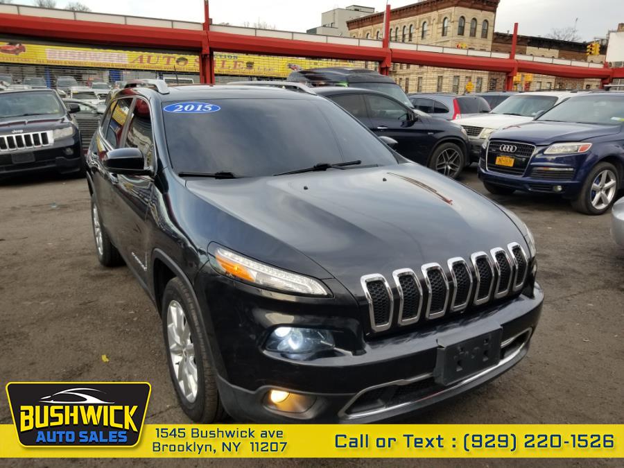 2015 Jeep Cherokee 4WD 4dr Limited, available for sale in Brooklyn, New York | Bushwick Auto Sales LLC. Brooklyn, New York