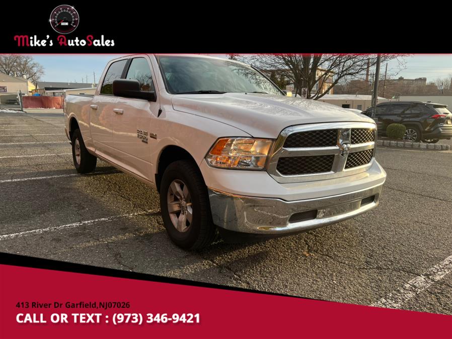 2021 Ram 1500 Classic SLT 4x4 Crew Cab 6''4" Box, available for sale in Garfield, New Jersey | Mikes Auto Sales LLC. Garfield, New Jersey