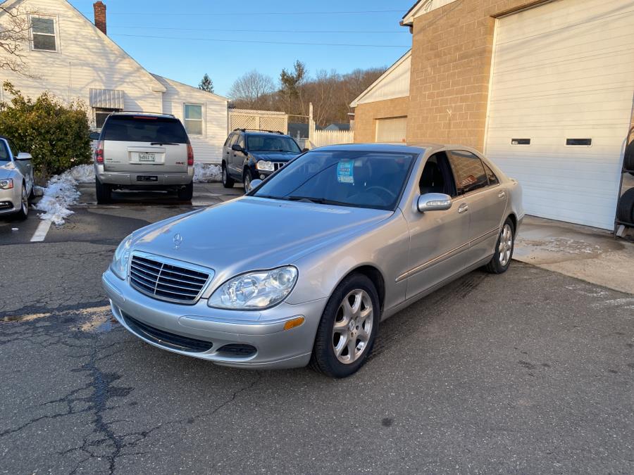 2004 Mercedes-Benz S-Class 4dr Sdn 5.0L 4MATIC, available for sale in Wallingford, Connecticut | Vertucci Automotive Inc. Wallingford, Connecticut