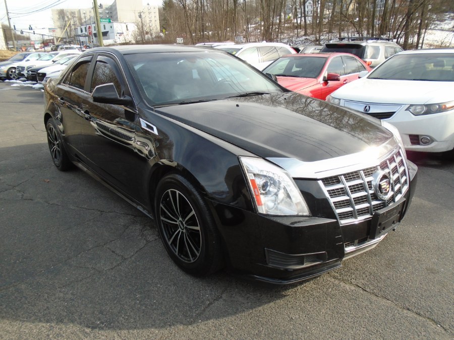 2013 Cadillac CTS Sedan 4dr Sdn 3.0L Luxury RWD, available for sale in Waterbury, Connecticut | Jim Juliani Motors. Waterbury, Connecticut