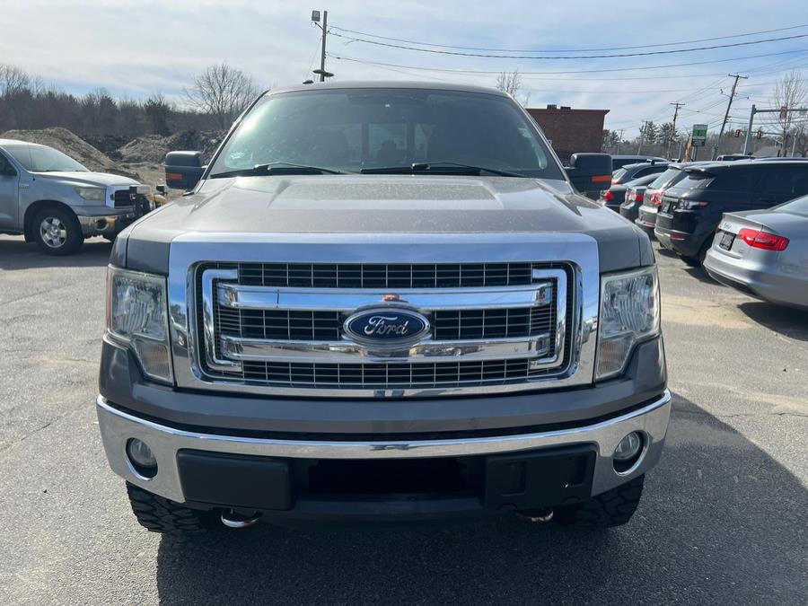 2013 Ford F-150 4WD SuperCrew 145" XLT, available for sale in Raynham, Massachusetts | J & A Auto Center. Raynham, Massachusetts