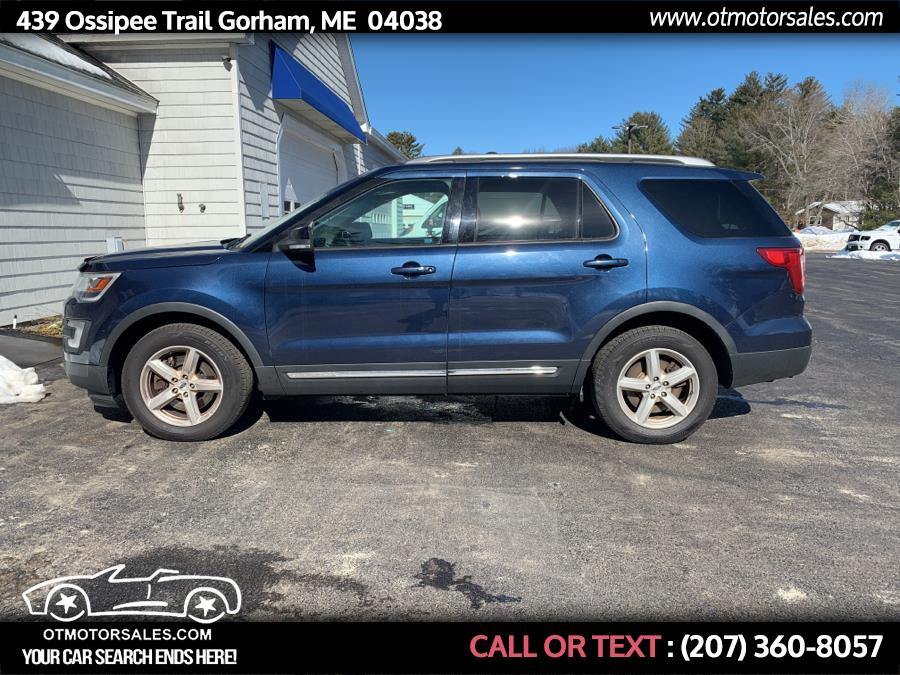 2016 Ford Explorer 4WD 4dr XLT, available for sale in Gorham, Maine | Ossipee Trail Motor Sales. Gorham, Maine