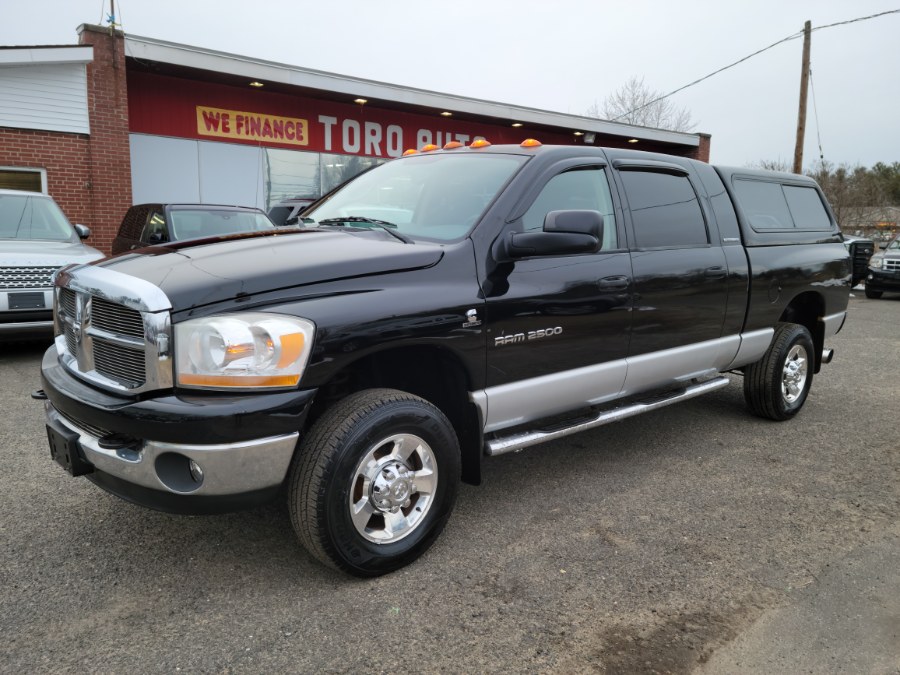 2006 Dodge Ram 2500 4dr Mega Cab 4WD Laramie 5.9 Cummins Diesel, available for sale in East Windsor, Connecticut | Toro Auto. East Windsor, Connecticut