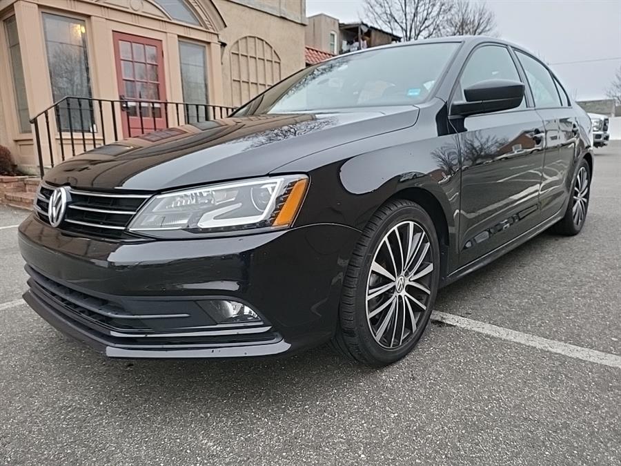 2016 Volkswagen Jetta Sedan 4dr Auto 1.8T Sport PZEV, available for sale in Hartford, Connecticut | Lex Autos LLC. Hartford, Connecticut