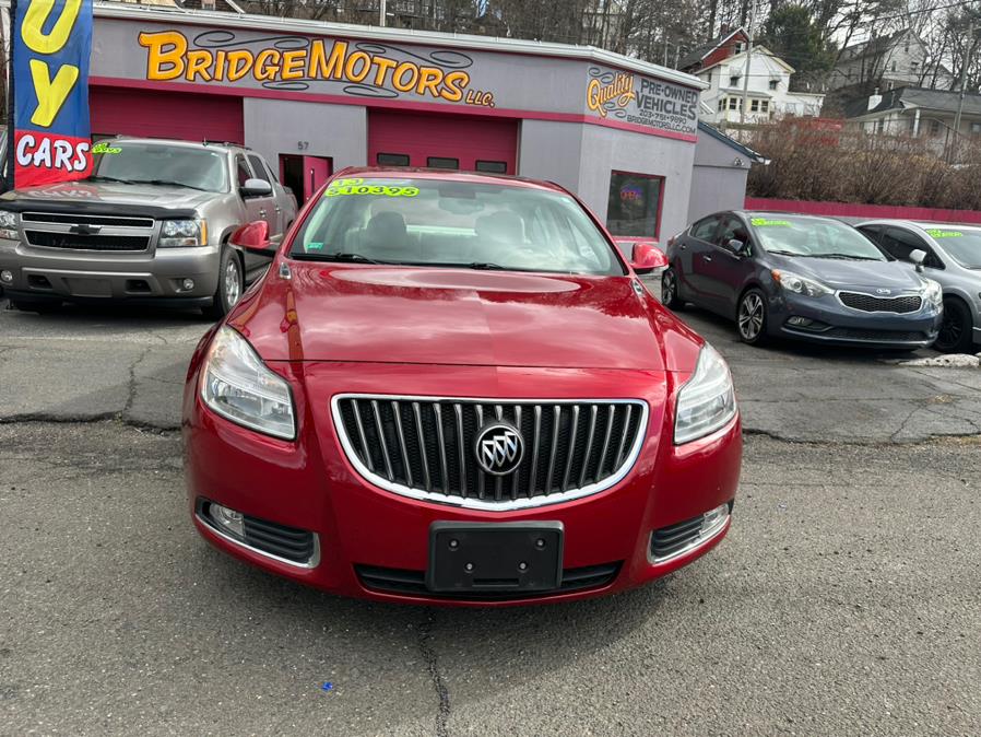 2013 Buick Regal 4dr Sdn Turbo Premium 1, available for sale in Derby, Connecticut | Bridge Motors LLC. Derby, Connecticut