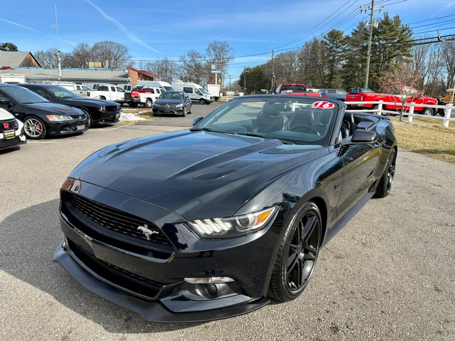 2016 Ford Mustang 2dr Conv GT Premium, available for sale in South Windsor, Connecticut | Mike And Tony Auto Sales, Inc. South Windsor, Connecticut