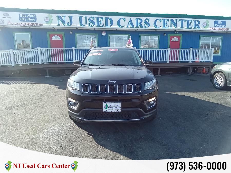 2019 Jeep Compass Limited 4x4, available for sale in Irvington, New Jersey | NJ Used Cars Center. Irvington, New Jersey