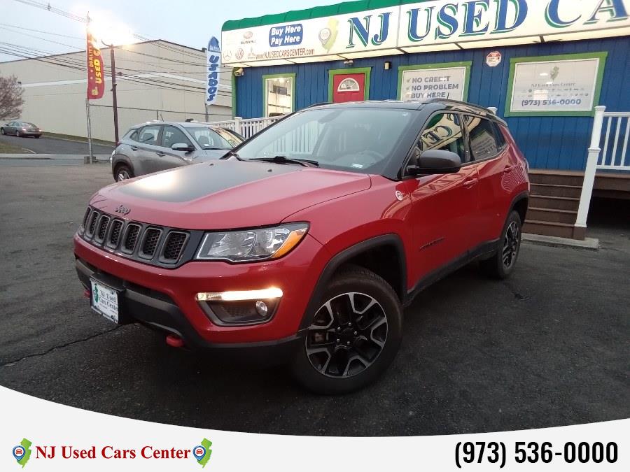 2020 Jeep Compass Trailhawk 4x4, available for sale in Irvington, New Jersey | NJ Used Cars Center. Irvington, New Jersey