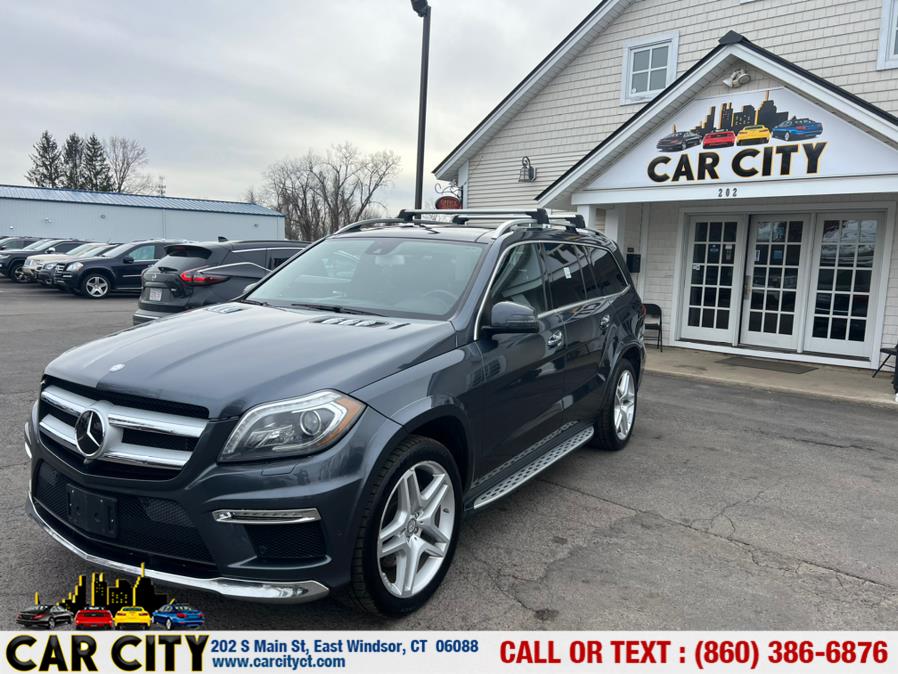 2013 Mercedes-Benz GL-Class 4MATIC 4dr GL550, available for sale in East Windsor, Connecticut | Car City LLC. East Windsor, Connecticut