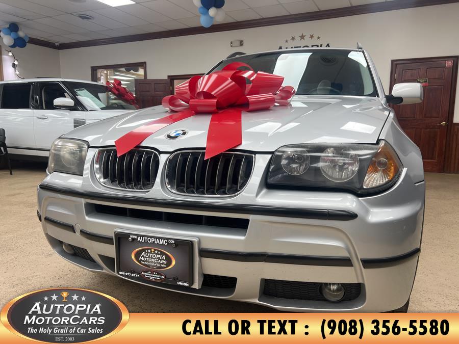2006 BMW X3 X3 4dr AWD 3.0i, available for sale in Union, New Jersey | Autopia Motorcars Inc. Union, New Jersey 2006 BMW X3 X3 4dr AWD 3.0i, available for sale in Union, New Jersey | Autopia Motorcars Inc. Union, New Jersey