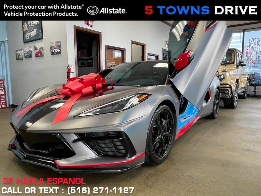2022 Chevrolet Corvette 2dr Stingray Cpe w/1LT, available for sale in Inwood, New York | 5 Towns Drive. Inwood, New York