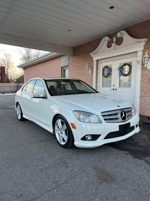 2010 Mercedes-Benz C-Class 4dr Sdn C300 Sport 4MATIC, available for sale in New Britain, Connecticut | Supreme Automotive. New Britain, Connecticut