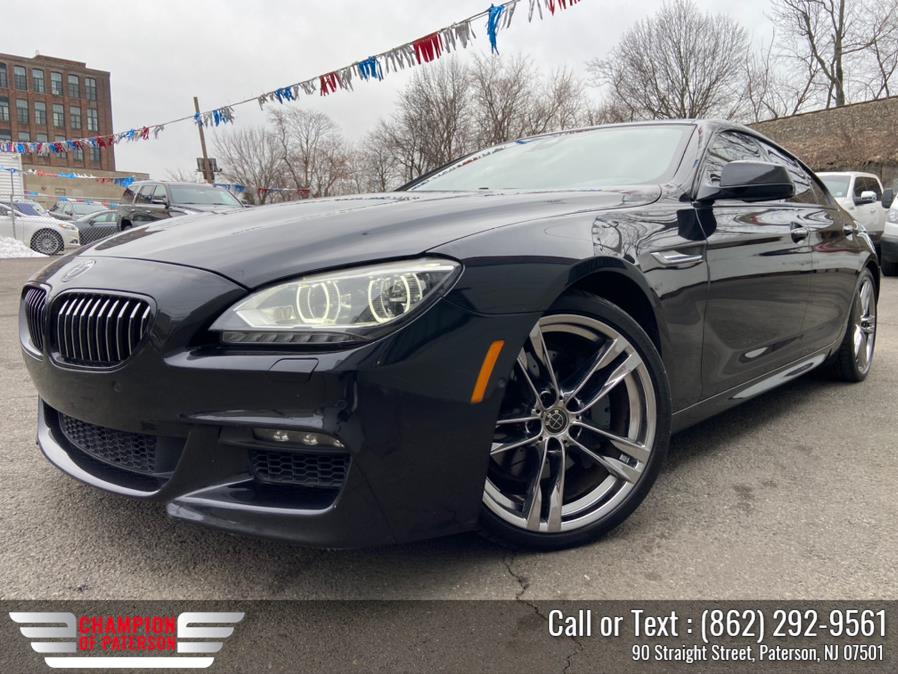 2015 BMW 6 Series 4dr Sdn 650i xDrive AWD Gran Coupe, available for sale in Paterson, New Jersey | Champion of Paterson. Paterson, New Jersey