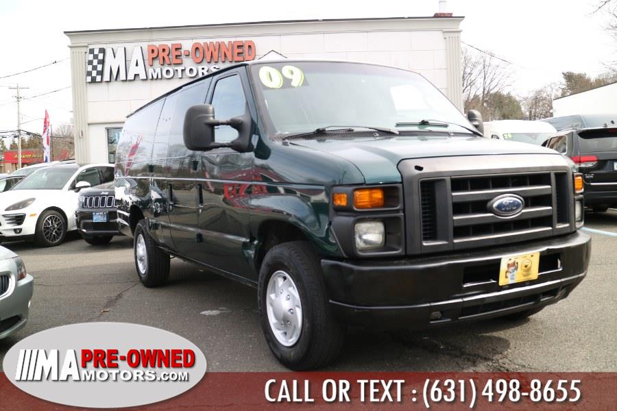 2009 Ford Econoline EXT Cargo Van E-250 Ext Commercial, available for sale in Huntington Station, New York | M & A Motors. Huntington Station, New York