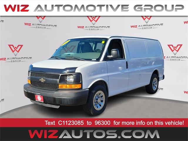 2012 Chevrolet Express 1500 Work Van, available for sale in Stratford, Connecticut | Wiz Leasing Inc. Stratford, Connecticut