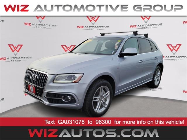 2016 Audi Q5 3.0T Premium Plus, available for sale in Stratford, Connecticut | Wiz Leasing Inc. Stratford, Connecticut