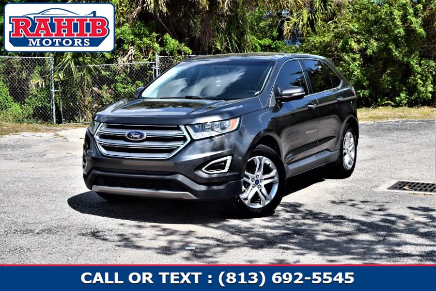 Used Ford Edge Titanium FWD 2017 | Rahib Motors. Winter Park, Florida