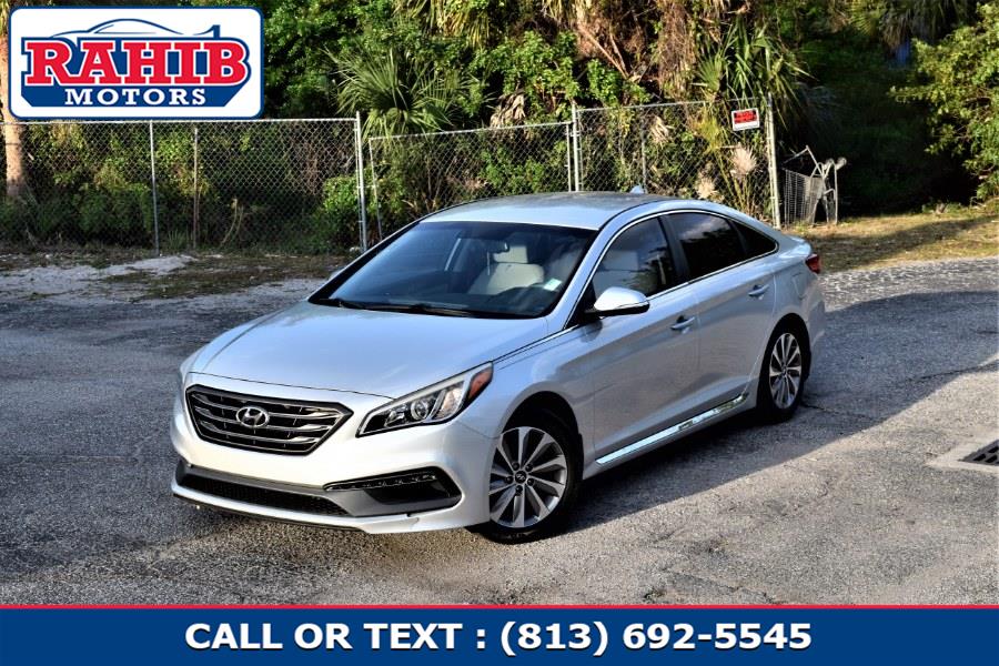 2015 Hyundai Sonata 4dr Sdn 2.4L Sport PZEV, available for sale in Winter Park, Florida | Rahib Motors. Winter Park, Florida