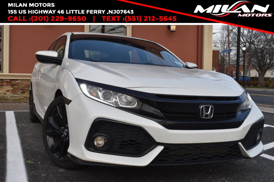 2018 Honda Civic Hatchback Sport CVT, available for sale in Little Ferry , New Jersey | Milan Motors. Little Ferry , New Jersey