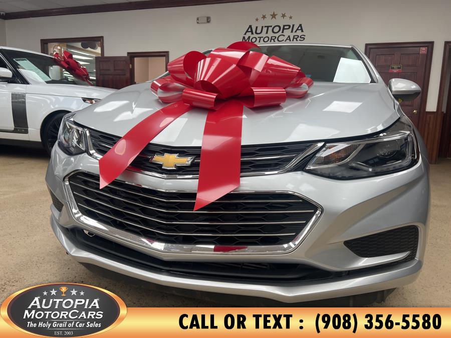 2017 Chevrolet Cruze 4dr Sdn Auto LT, available for sale in Union, New Jersey | Autopia Motorcars Inc. Union, New Jersey 2017 Chevrolet Cruze 4dr Sdn Auto LT, available for sale in Union, New Jersey | Autopia Motorcars Inc. Union, New Jersey